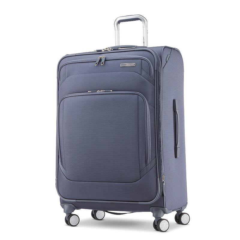 Samsonite Ascentra Medium Softside Spinner Luggage, Grey, 24 INCH