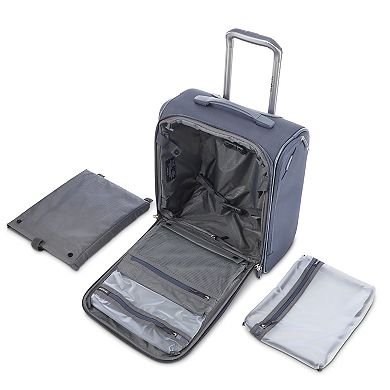 Samsonite Ascentra Softside Wheeled Underseater Luggage