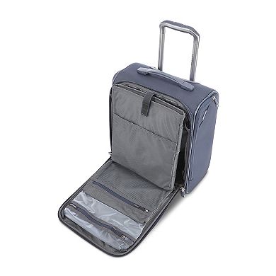 Samsonite Ascentra Softside Wheeled Underseater Luggage