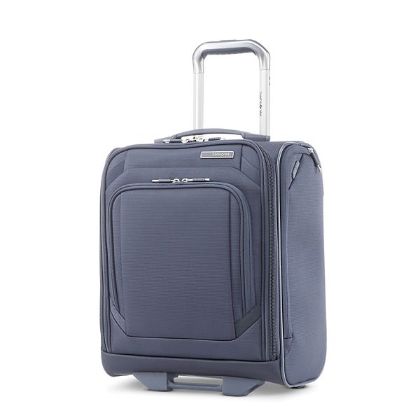 Samsonite Ascentra Softside Wheeled Underseater Luggage - Slate