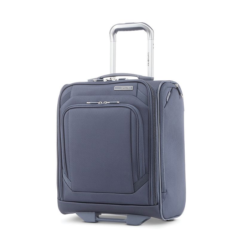 Samsonite Ascentra Softside Wheeled Underseater Luggage, Grey