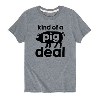 Boys 8-20 Kind of a Pig Deal Graphic Tee