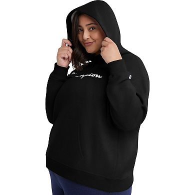 Plus Size Champion® Powerblend Fleece Hoodie