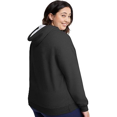 Plus Size Champion® Powerblend Fleece Hoodie