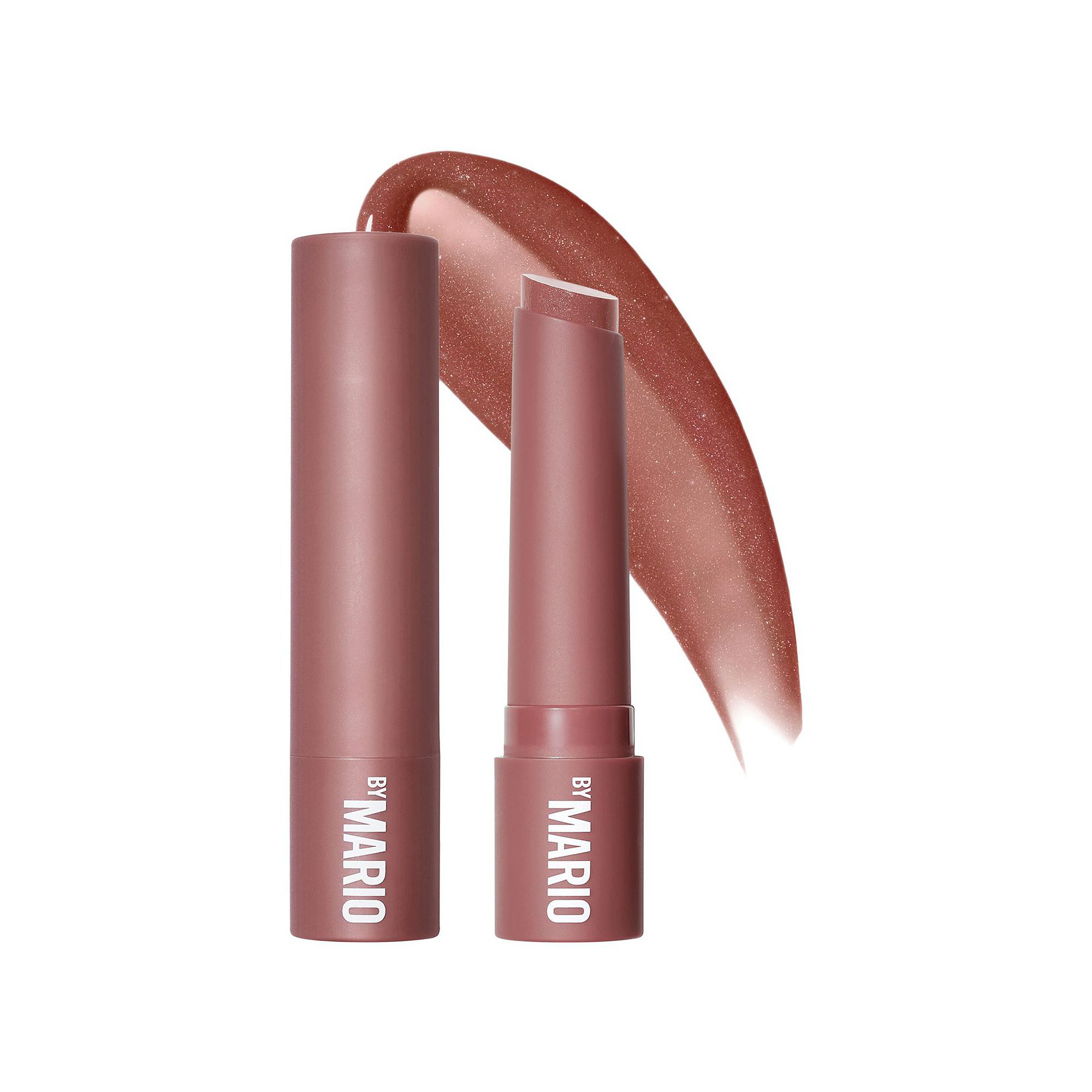 MAKEUP BY MARIO MoistureGlow Plumping Lip Serum, Size: .08Oz, Pink Glow
