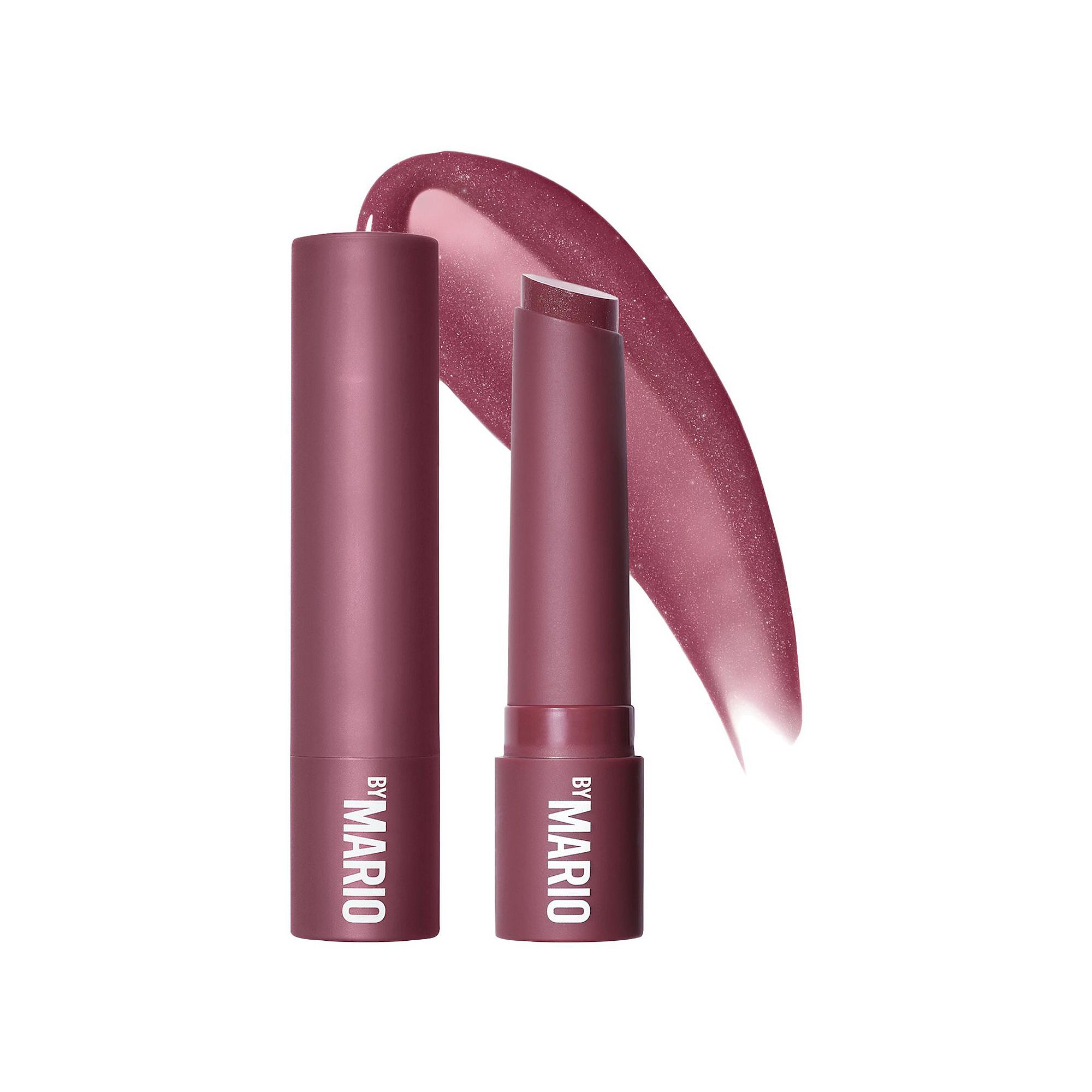 MAKEUP BY MARIO MoistureGlow Plumping Lip Serum, Size: .08Oz, Purple Glow