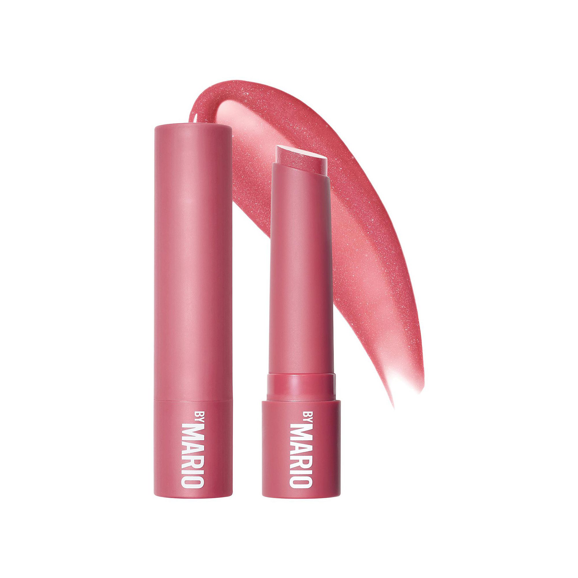 MAKEUP BY MARIO MoistureGlow Plumping Lip Serum, Size: .08Oz, Pink Glow