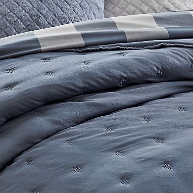 Koolaburra by UGG Koolawash Diamond Quilt Set with Shams
