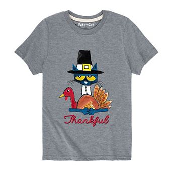 Boys 8-20 Pete the Cat Thankful Graphic Tee