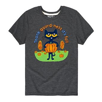 Boys 8-20 Pete The Cat Pumpkin Kids Graphic Tee