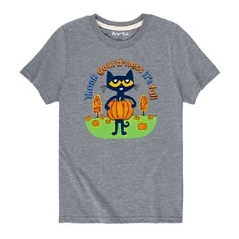 Boys 8-20 Pete The Cat Pumpkin Kids Graphic Tee