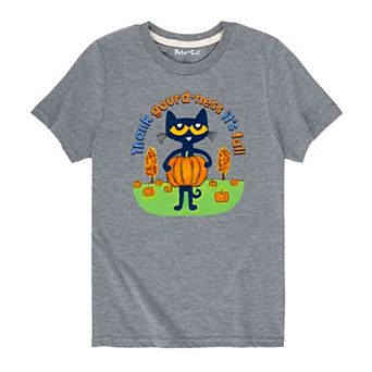 Boys 8-20 Pete The Cat Pumpkin Kids Graphic Tee