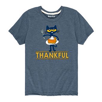 Boys 8-20 Pete The Cat Pumpkin Pie Graphic Tee