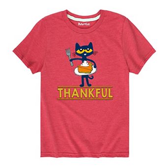 Boys 8-20 Pete The Cat Pumpkin Pie Graphic Tee