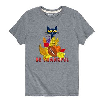 Boys 8-20 Pete The Cat Thankfulness Graphic Tee