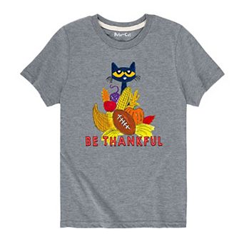 Boys 8-20 Pete The Cat Thankfulness Graphic Tee