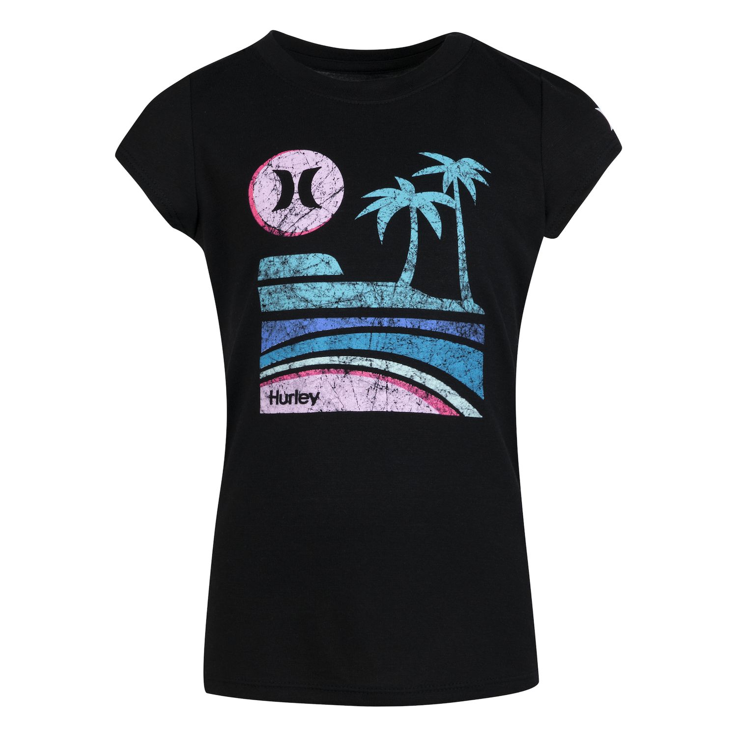 Image for Hurley Girls 7-16 Miami Sunset Graphic Tee at Kohl's.