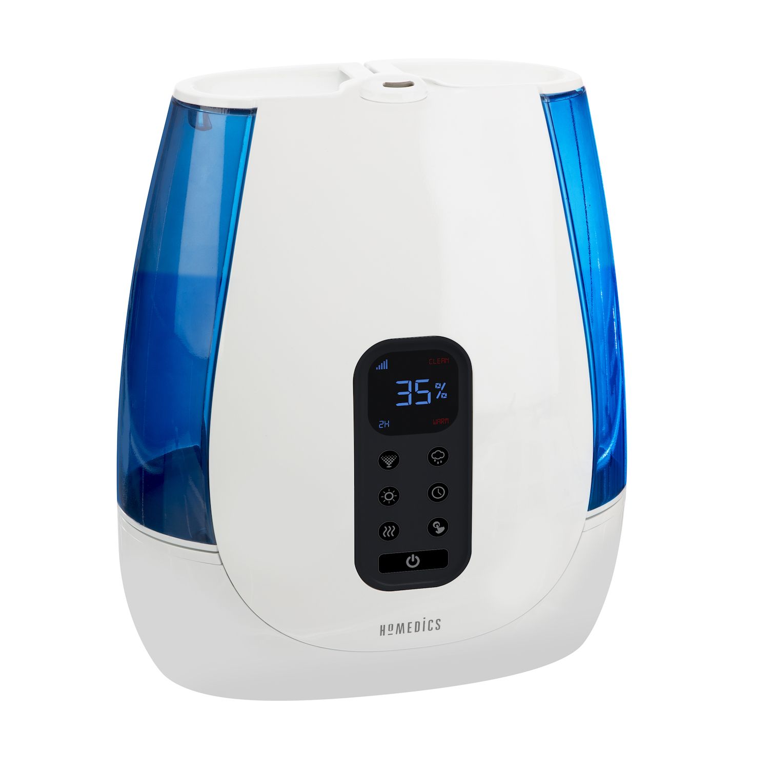 HoMedics 120 Hour Warm And Cool Mist Ultrasonic Humidifier With   5542836