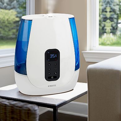 HoMedics 120-Hour Warm and Cool Mist Ultrasonic Humidifier with Aromatherapy
