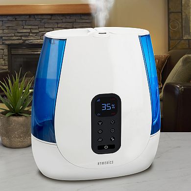 HoMedics 120-Hour Warm and Cool Mist Ultrasonic Humidifier with Aromatherapy
