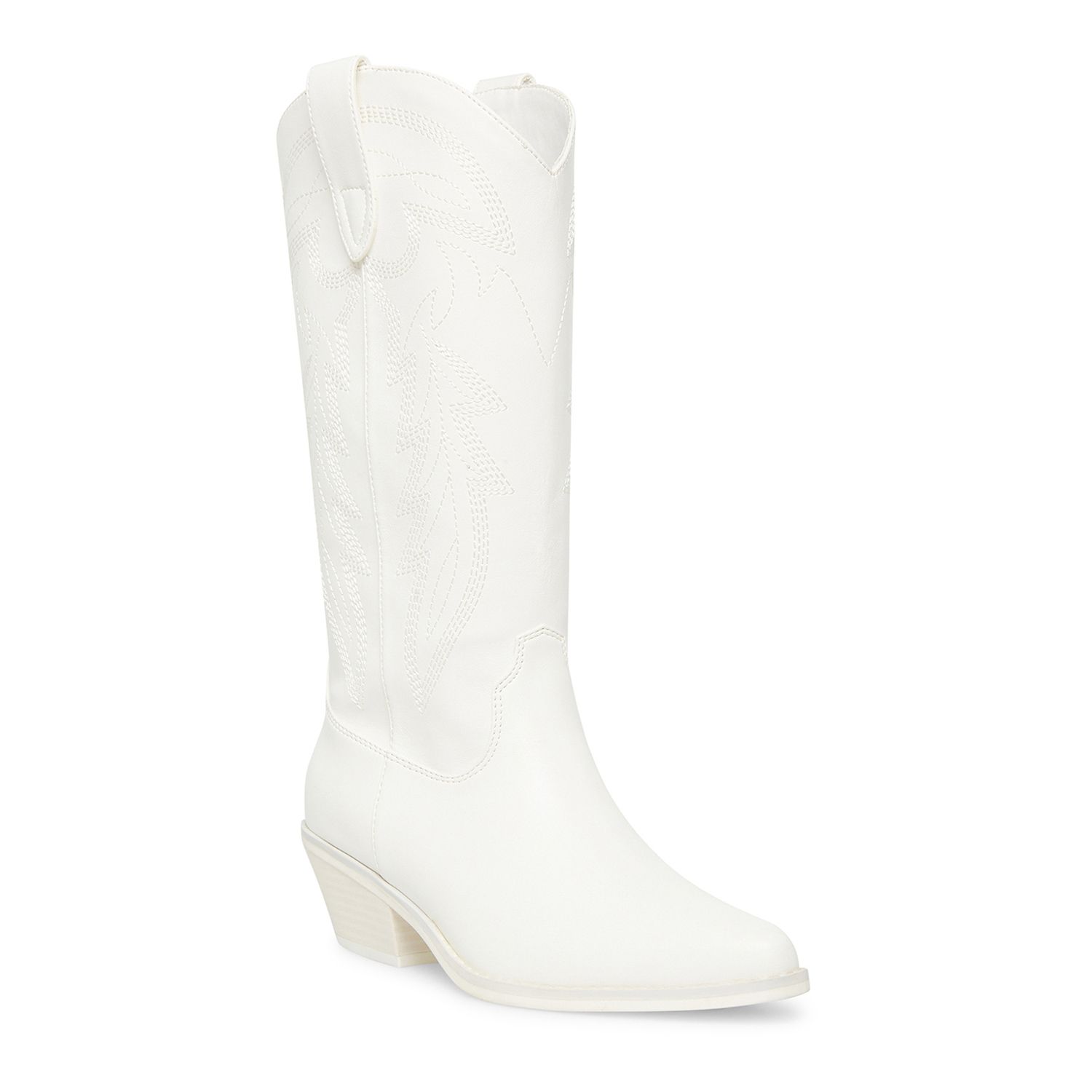 white booties kohls