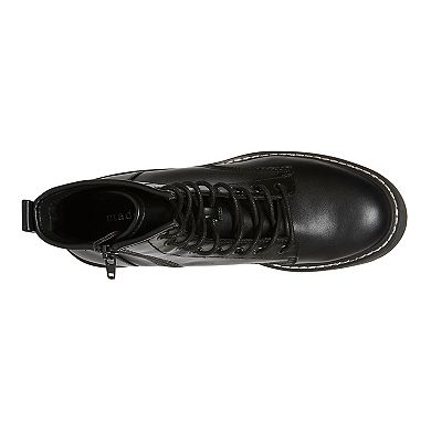 madden girl Carra Women's Platform Combat Boots