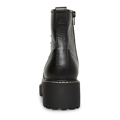 madden girl Carra Women's Platform Combat Boots