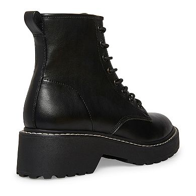 madden girl Carra Women's Platform Combat Boots