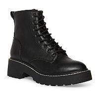 Madden Girl Carra Women's Platform Combat Boots (various size)