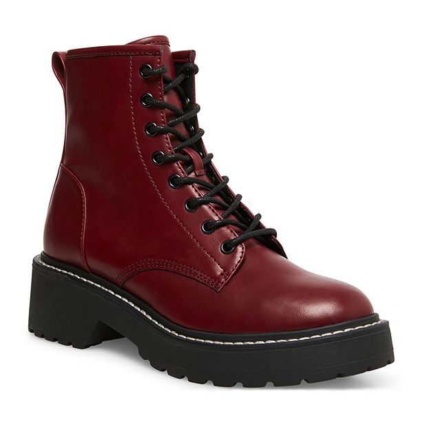 Kohls burgundy outlet boots