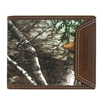 Men's Realtree RFID-Blocking Edge Camo Passcase Wallet