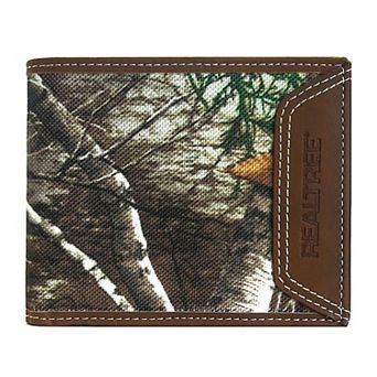 Men's Realtree RFID-Blocking Edge Camo Passcase Wallet