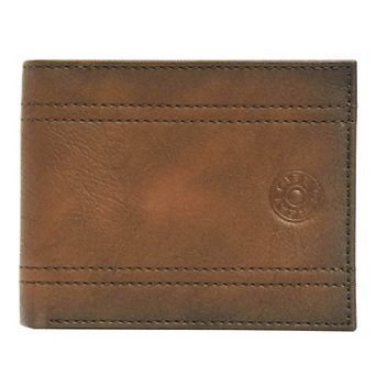 Men's Realtree Stitched Passcase Wallet