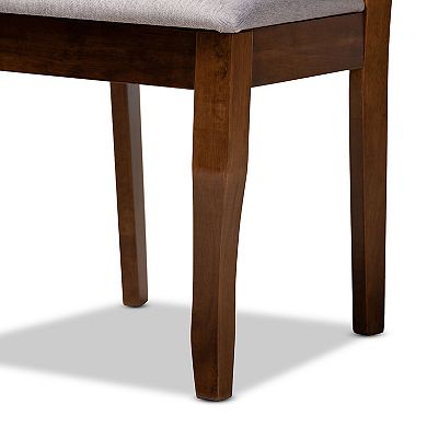 Baxton Studio Mael Dining Chair 4-piece Set