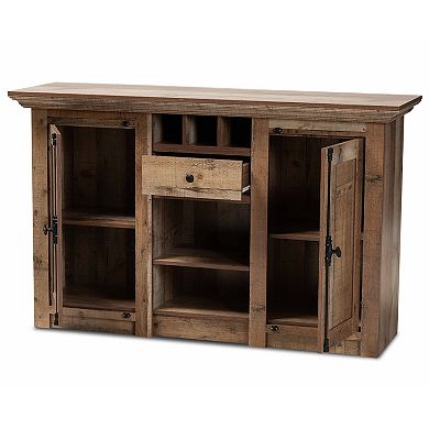 Baxton Studio Albert Sideboard Buffet Table