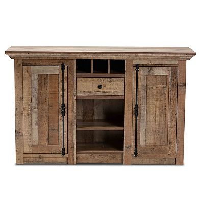 Baxton Studio Albert Sideboard Buffet Table