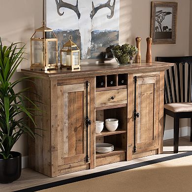 Baxton Studio Albert Sideboard Buffet Table