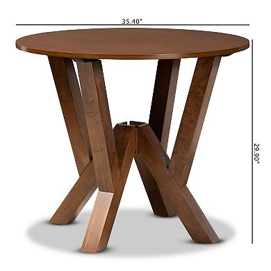 Baxton Studio Irene Dining Table