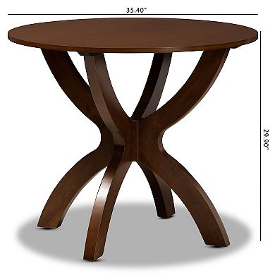 Baxton Studio Tilde Dining Table