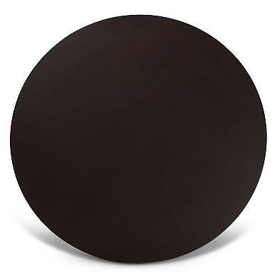 Baxton Studio Vida Dark Brown 5-Piece Dining Set