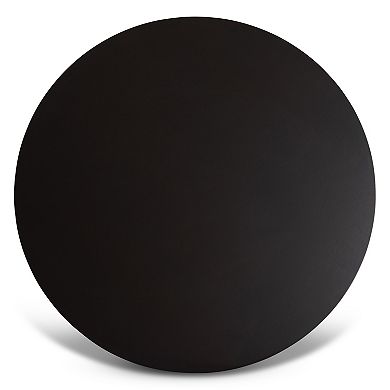 Baxton Studio Miya Dark Brown 5-Piece Dining Set