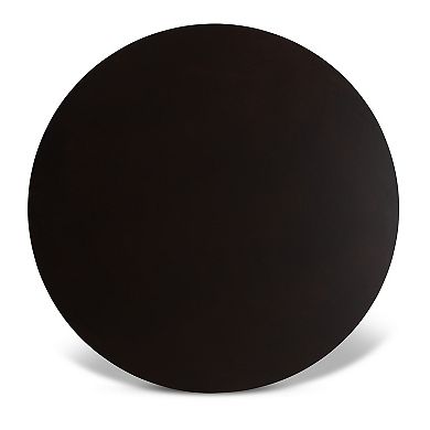 Baxton Studio Quinlan Brown 5-Piece Dining Set