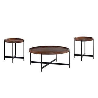Alaterre Furniture Brookline 3 pc Living Room Set
