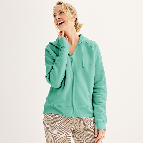 Kohls womens clearance fleece jackets