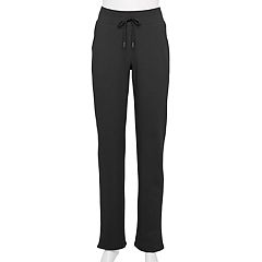 Kohls womens petite sweatpants sale