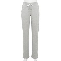 Eddie Bauer Women's Straight Leg Fleece Lounge Pants, Ultra Soft, Relaxed  Fit (Black, L)