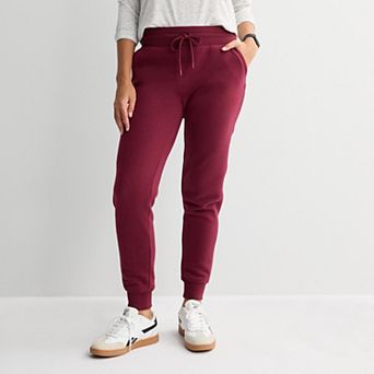 Petite Tek Gear® Ultrasoft Fleece Joggers