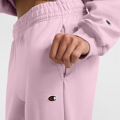 Women's Champion® Powerblend Boyfriend Fleece Sweatpants