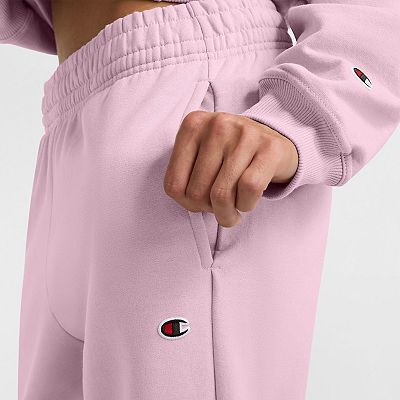 Champion fleece pants womens online