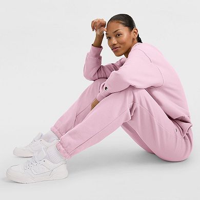 Women's Champion® Powerblend Boyfriend Fleece Sweatpants